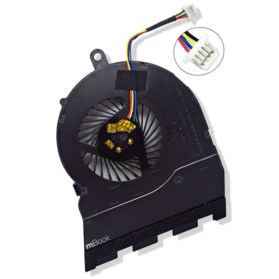 Cooler ventoinha para Dell Inspiron FN0565-A1033L2AL, 