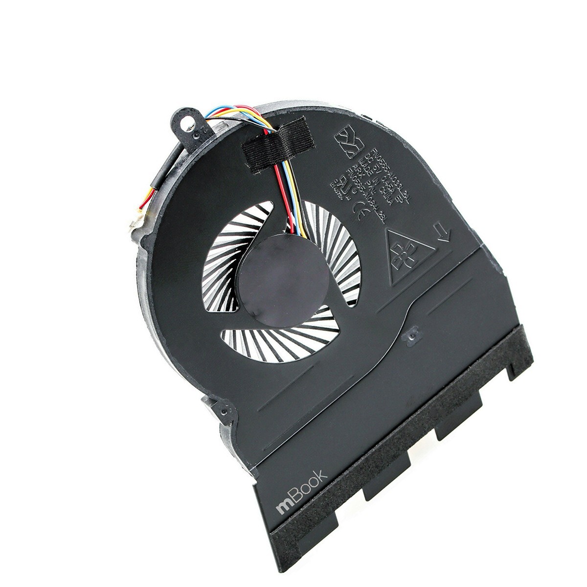 Cooler ventoinha para Dell Inspiron AT1PJ001DK0, 