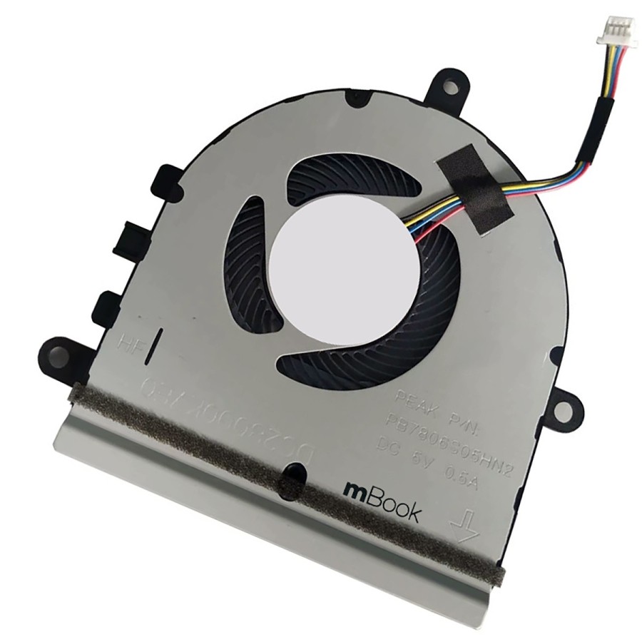 Cooler ventoinha compatível DFS531005MC0T, 