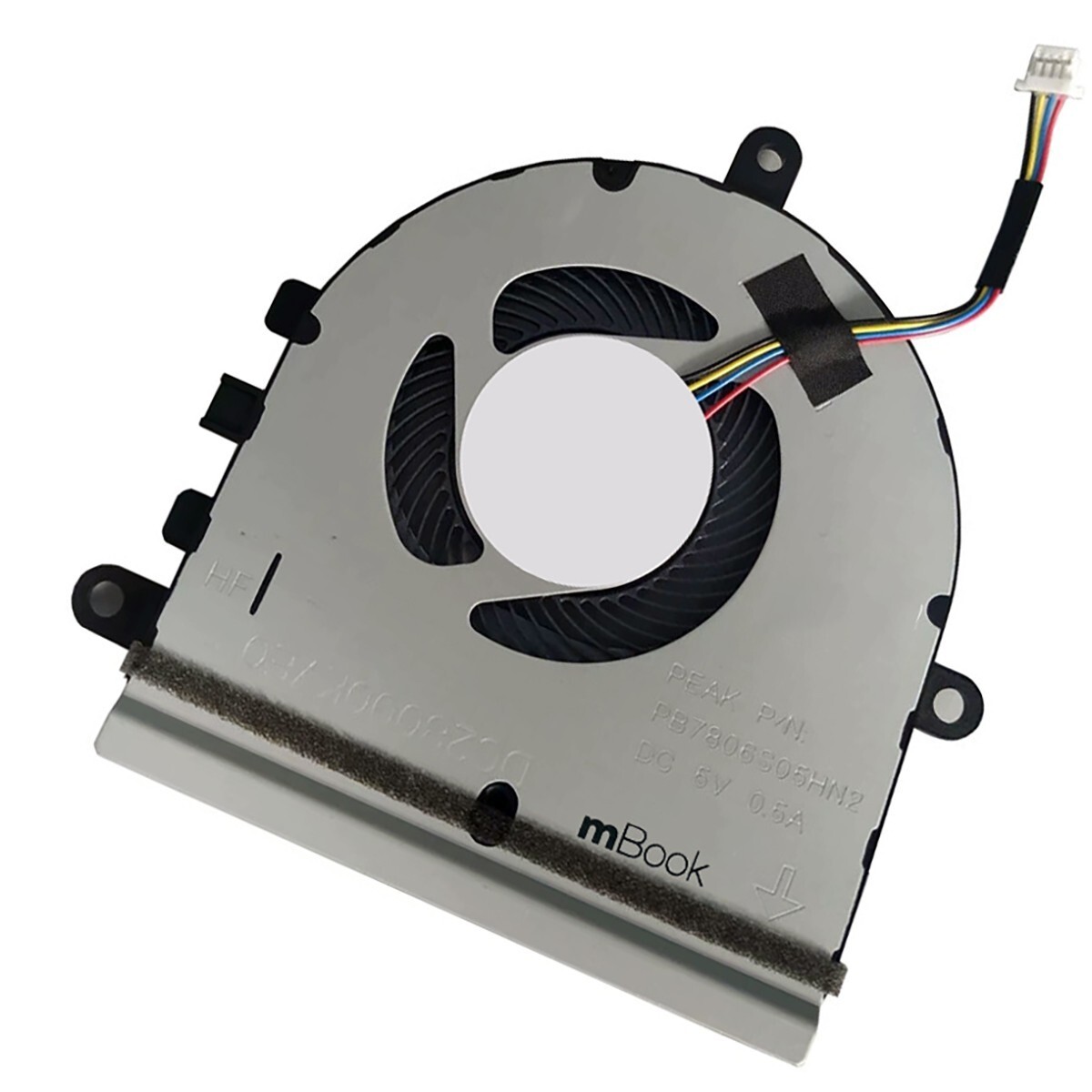 Cooler ventoinha compatível DFS531005MC0T, 