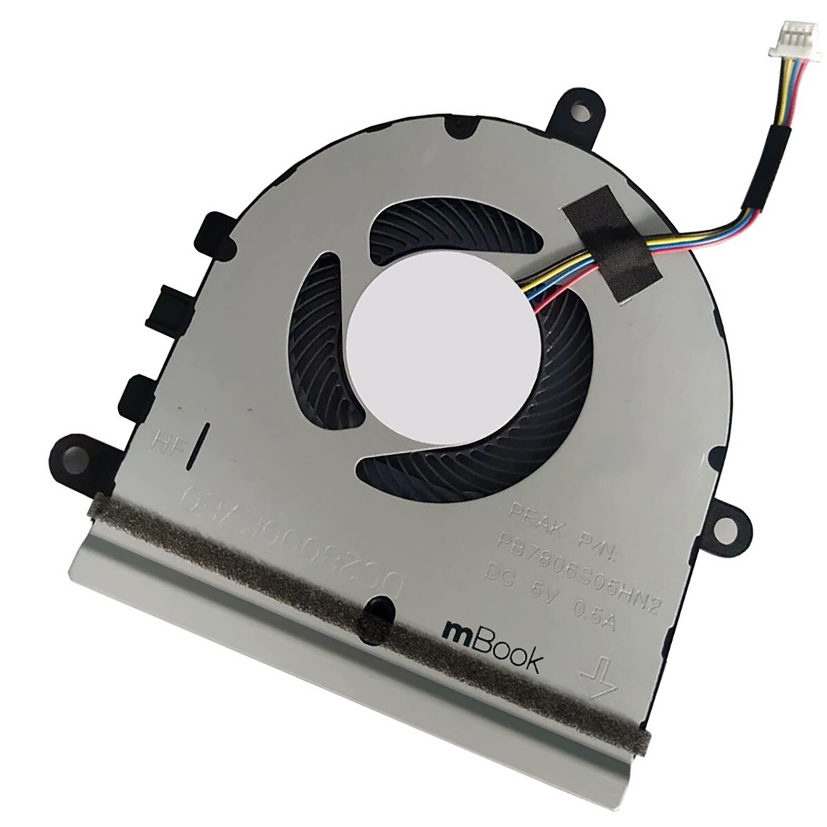 Cooler ventoinha para Dell P132G, 