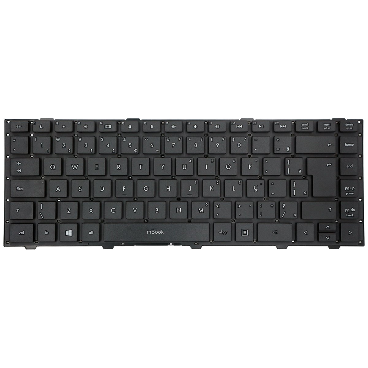Teclado Hp Probook 4440s 675851-201 90.4si07.lb1 Br Com Ç, 