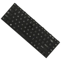 Teclado para Toshiba Satellite Pro C40 americano com moldura, 