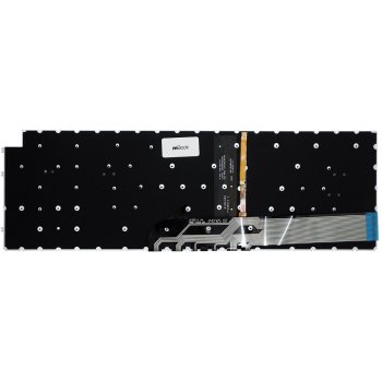 Teclado compatível com SG-A5870-40A Cinza com Led, 