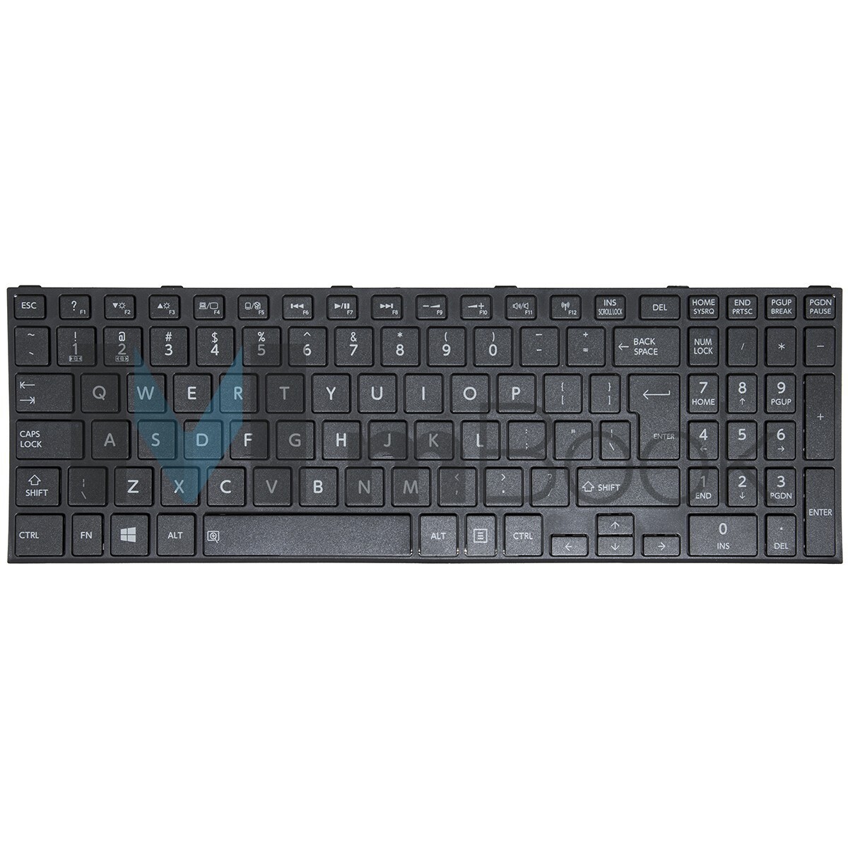 Teclado compatível com MP-11B96BG-528B americano, 