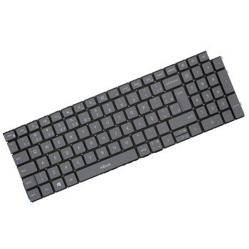 Teclado Compatível com PN sn2011b1 Cinza Com Led, 