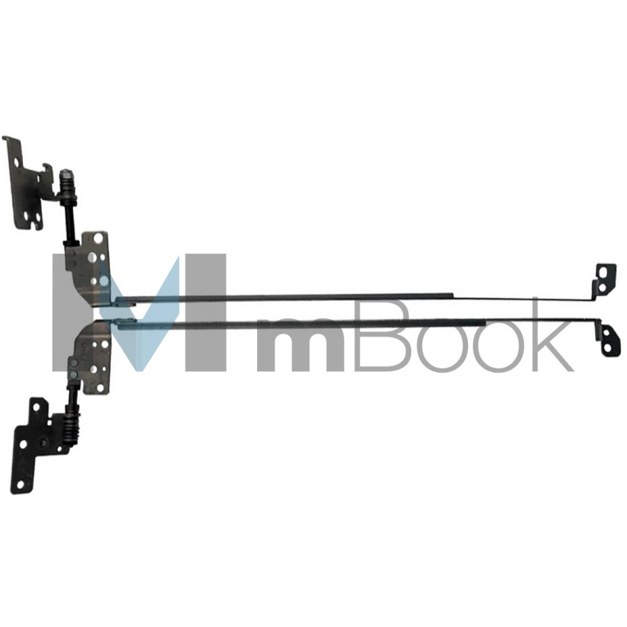 Par dobradiças para Dell Inspiron 15R M511R, 