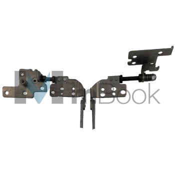 Par dobradiças compatível 34.4IE15.002 Dell, 