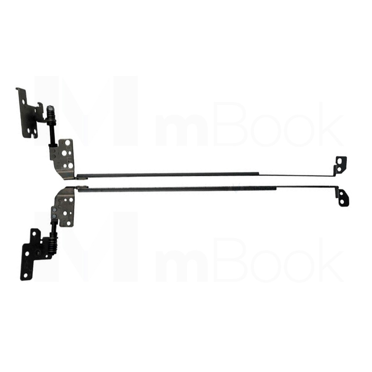 Par dobradiças compatível F01D6 Dell, 