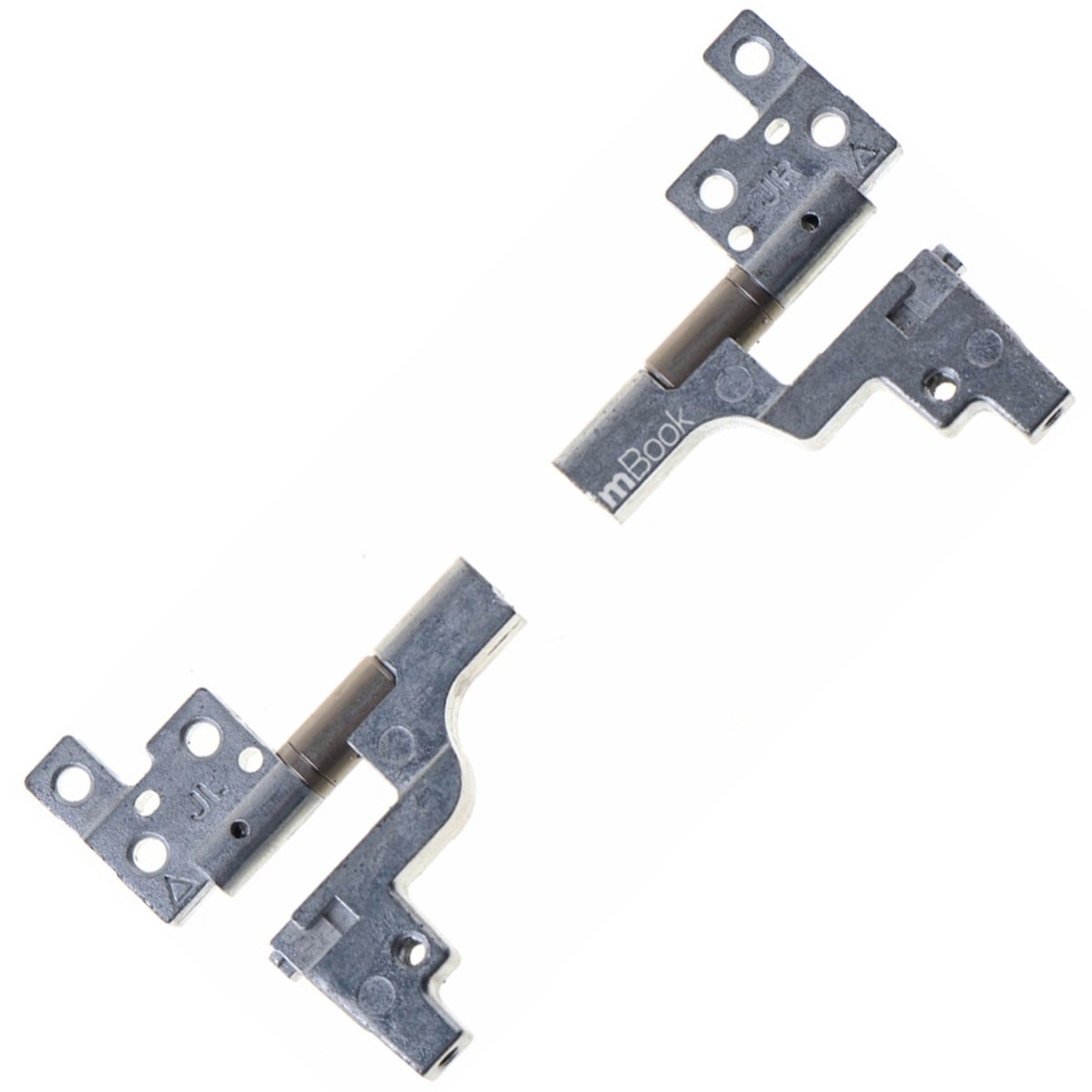 Par dobradiças para Dell Latitude PP18L, 