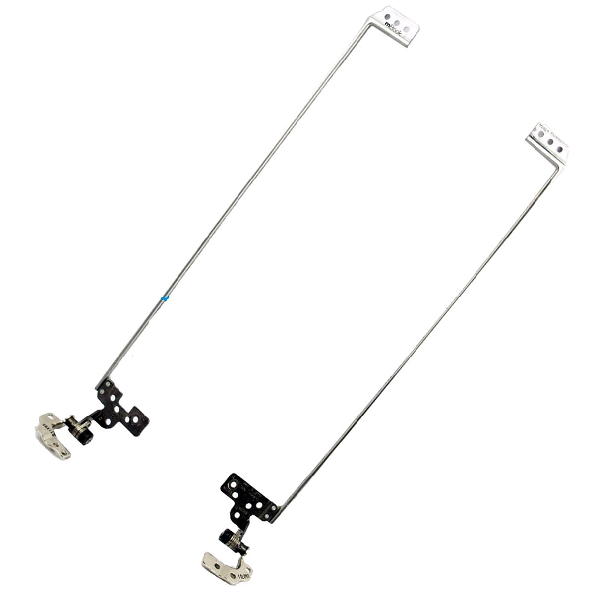 Par dobradiças compatível FBJW8009010 sem touch, 