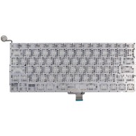 Teclado compatível com MacBook MC207LL/A layout americano, 