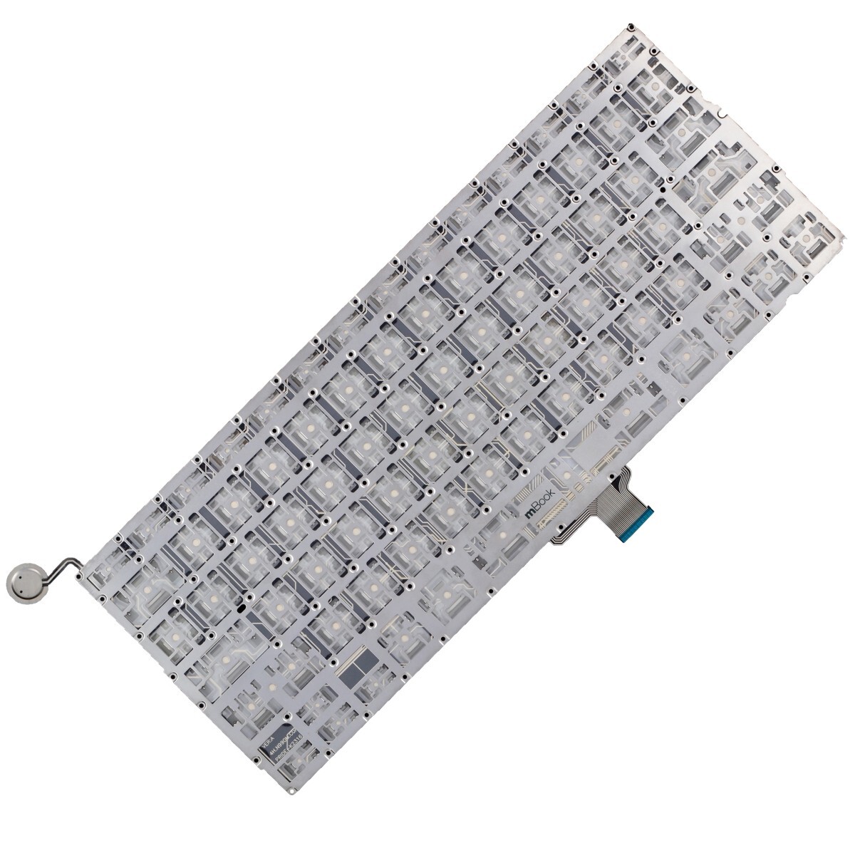 Teclado compatível com MacBook MC207LL/A layout americano, 