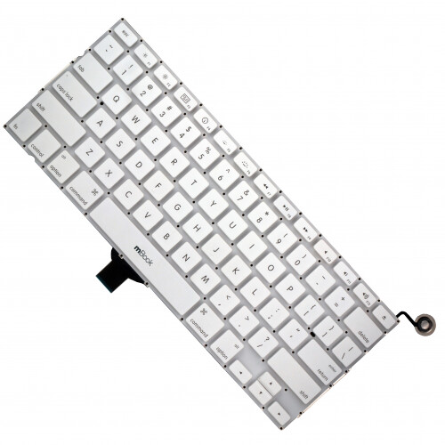 Teclado compatível com MacBook MC516LL/A layout americano, 