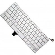 Teclado compatível com MacBook MC516LL/A layout americano, 