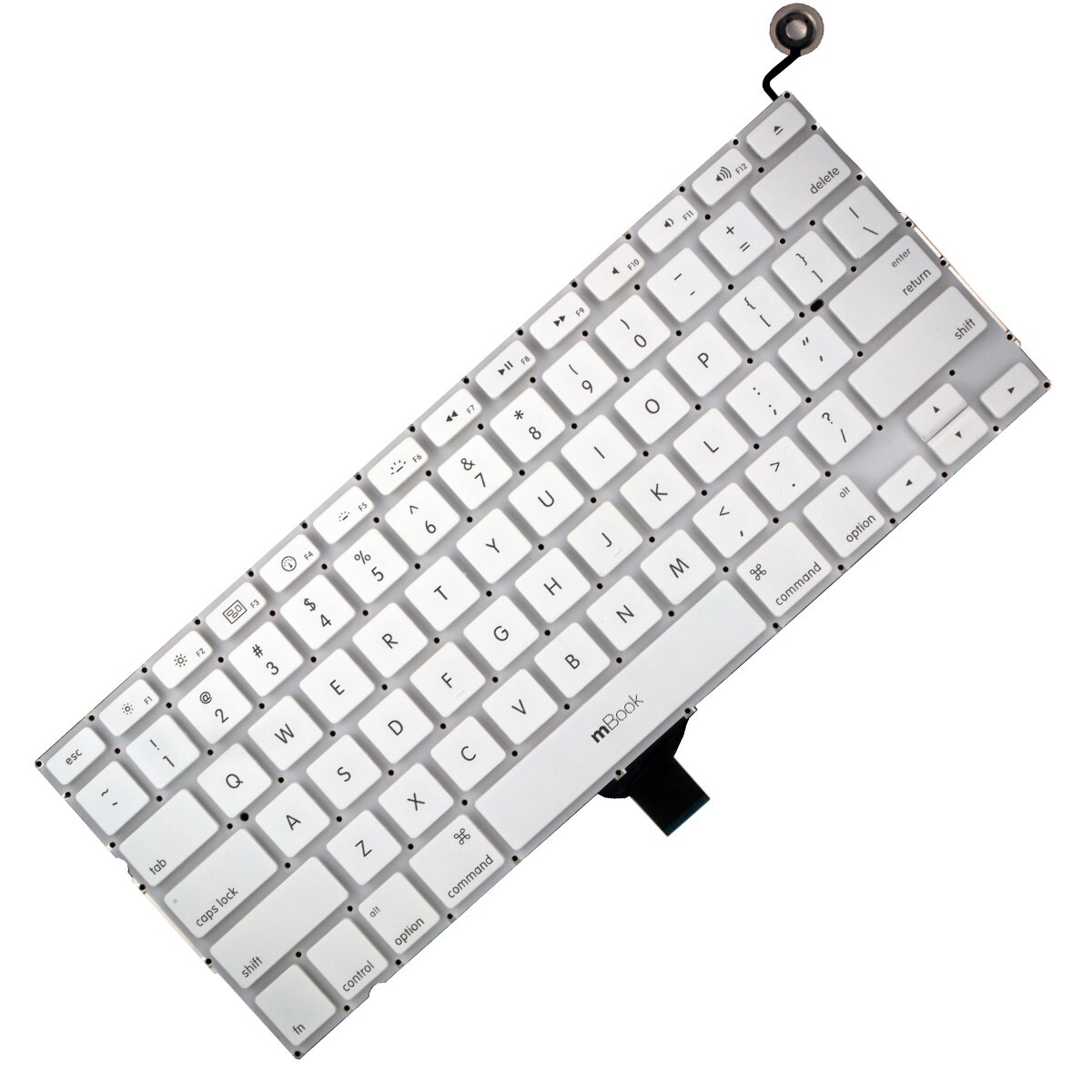 Teclado compatível com MacBook MC516LL/A layout americano, 