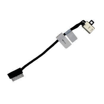 Conector DC jack Compatível Com Dell Vostro P90F, P90F006, 