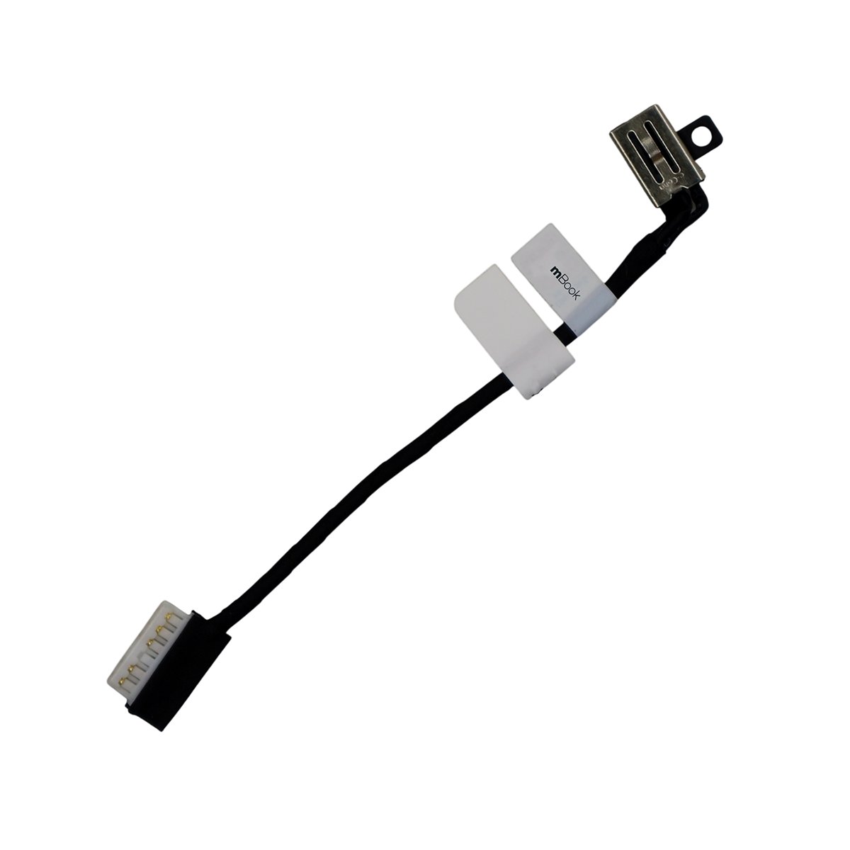 Conector DC jack Compatível Com Dell Vostro P90F, P90F006, 