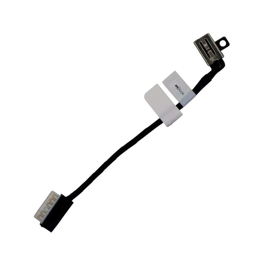 Conector DC jack Compatível Com Dell Vostro P90F, P90F006, 