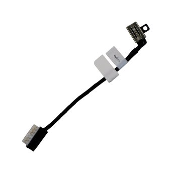Conector DC jack Compatível Com Dell Vostro P90F, P90F006, 