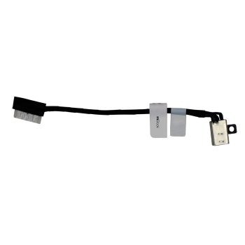 Conector DC jack Compatível Com Dell Vostro P90F, P90F006, 