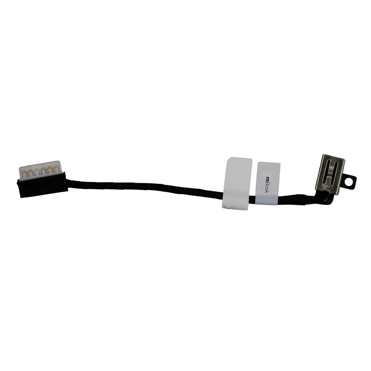 Conector DC jack Compatível Com Dell Vostro P90F, P90F006, 