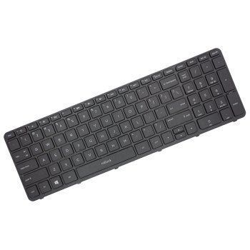 Teclado compatível 720670-001 layout americano, 