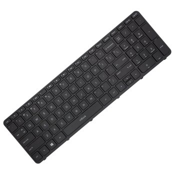 Teclado compatível 720670-251 layout americano, 