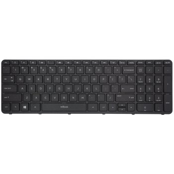 Teclado compatível 710407-001 layout americano, 