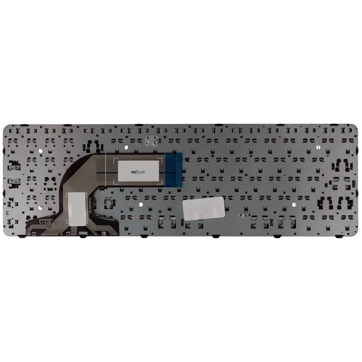 Teclado compatível 710407-001 layout americano, 