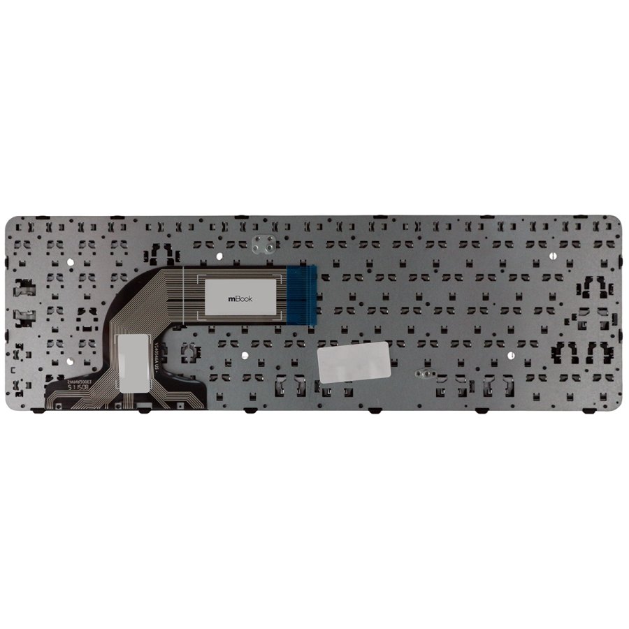 Teclado compatível 710248-001 layout americano, 