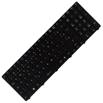 Teclado compatível com SN7105A para Acer Aspire com Ç, 