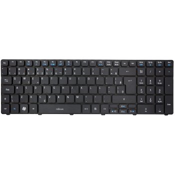 Teclado P para Acer Aspire Sg-52500-40a Pk130c94a25 5741, 