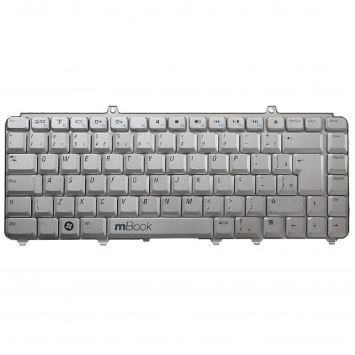 Teclado compatível com NSK-D901B para Dell prata com Ç, 
