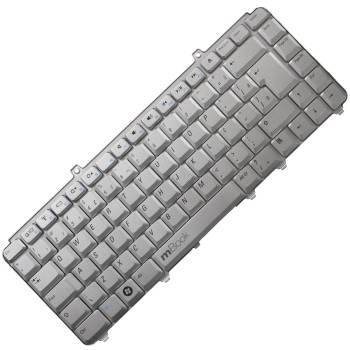 Teclado compatível com NSK-D901B para Dell prata com Ç, 
