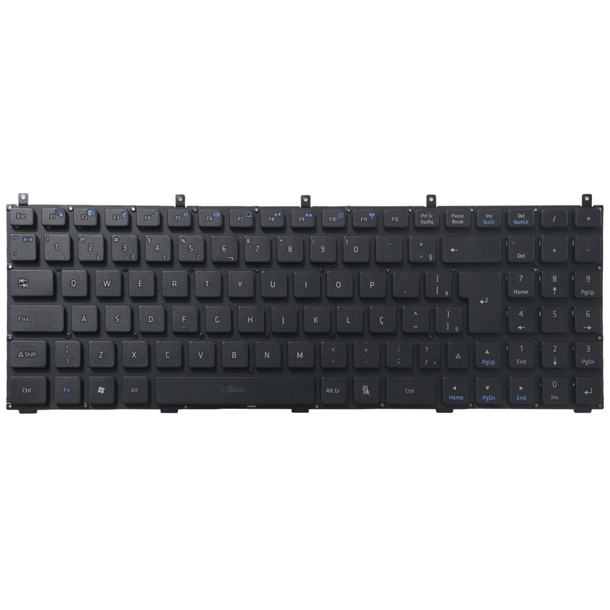 Teclado com ç para Philco 15A compatível 6-79-E5120Q0K-330-P, 