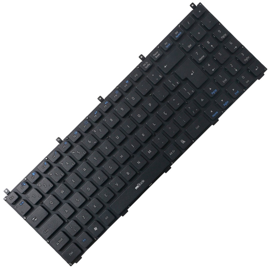 Teclado com ç para Philco 15A compatível 6-79-E5120Q0K-330-P, 