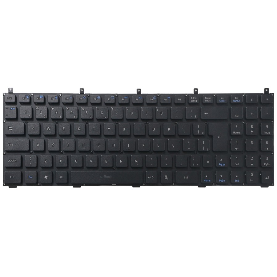 Teclado com ç Philco 15A compatível Z6-79-E5120Q0K-005-P, 