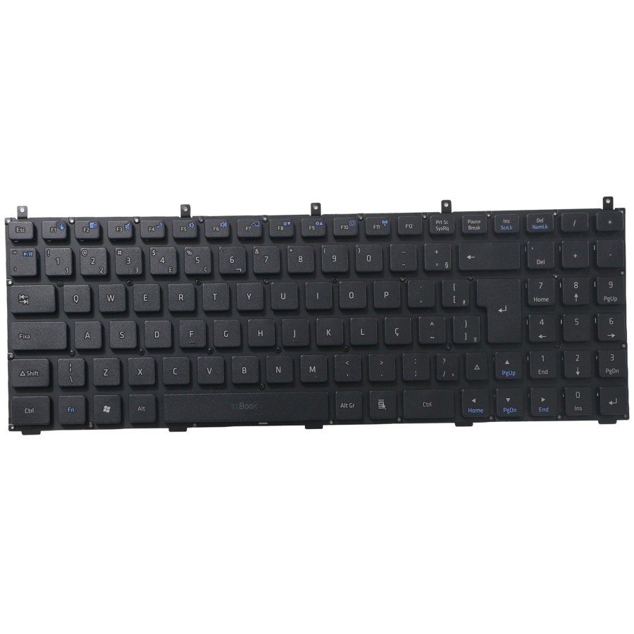 Teclado com ç Philco 15A compatível Z6-79-E5120Q0K-005-P, 