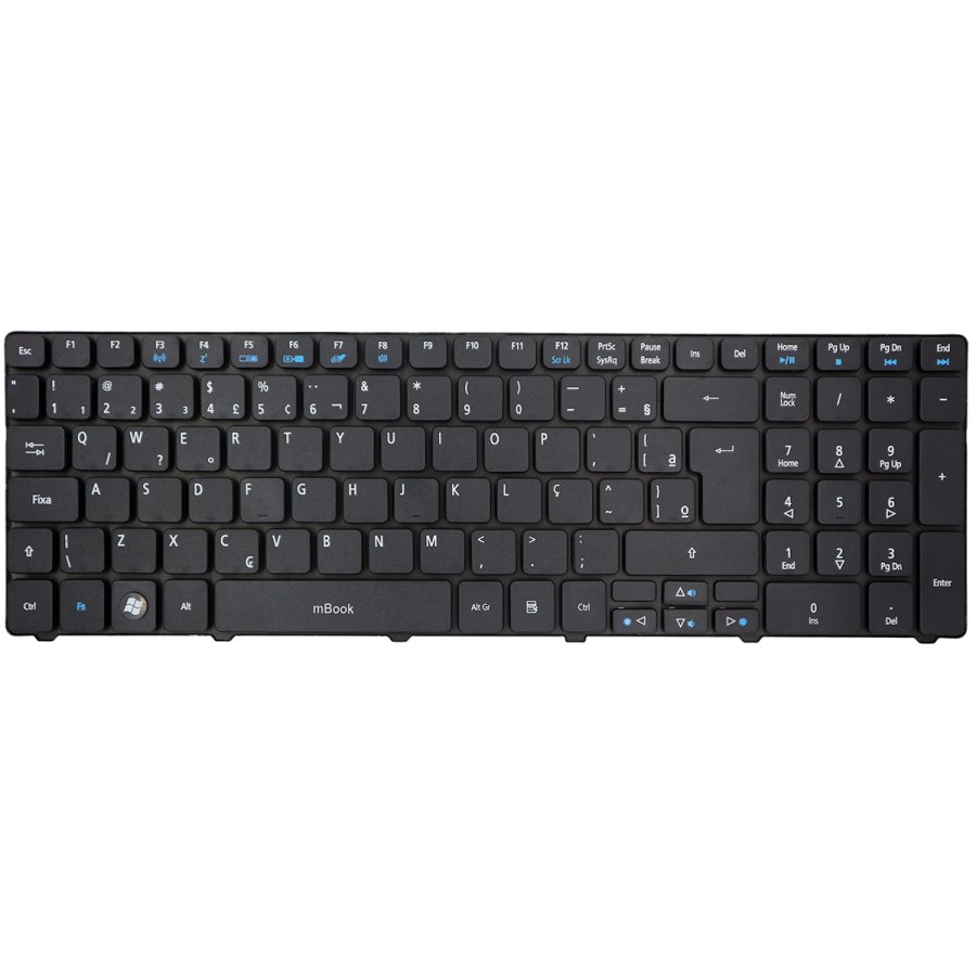 Teclado Notebook Gateway Nv50a Nv53a Nv55c Nsk-al21d, 