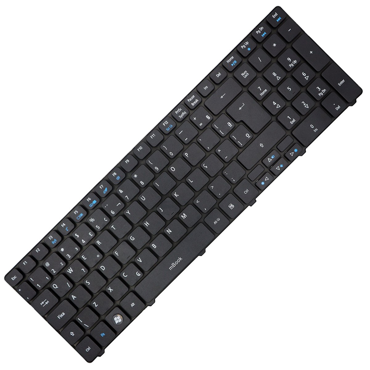 Teclado Notebook Gateway Nv50a Nv53a Nv55c Nsk-al21d, 