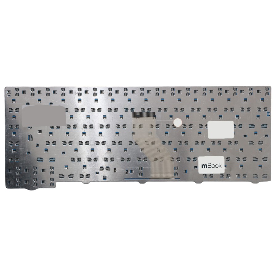 Teclado branco para Acer Aspire 4715 com Ç, 