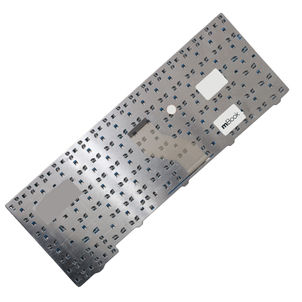 Teclado branco para Acer Aspire 4715Z com Ç, 