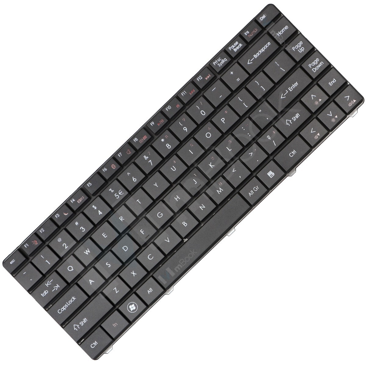 Teclado layout americano para KB.I1400.388, 9Z.N1S82.01D, 