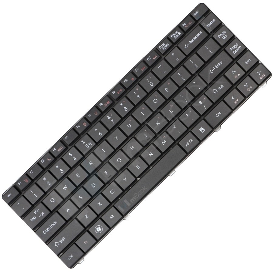 Teclado layout americano para KB.I1400.388, 9Z.N1S82.01D, 