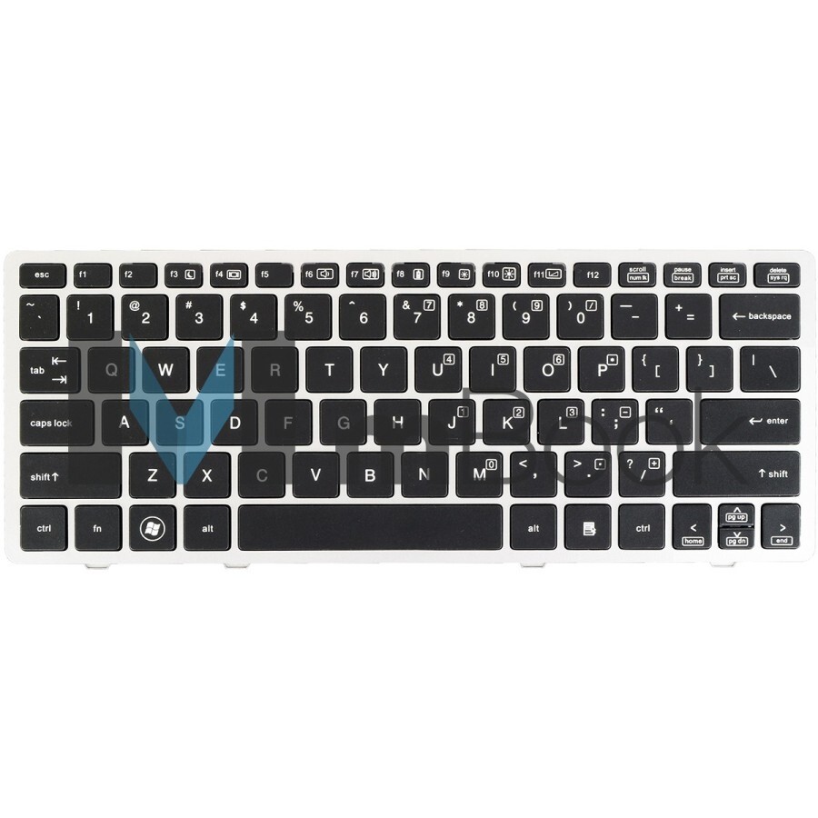 Teclado para 2560,2560p SG-45200-40A americano prata, 
