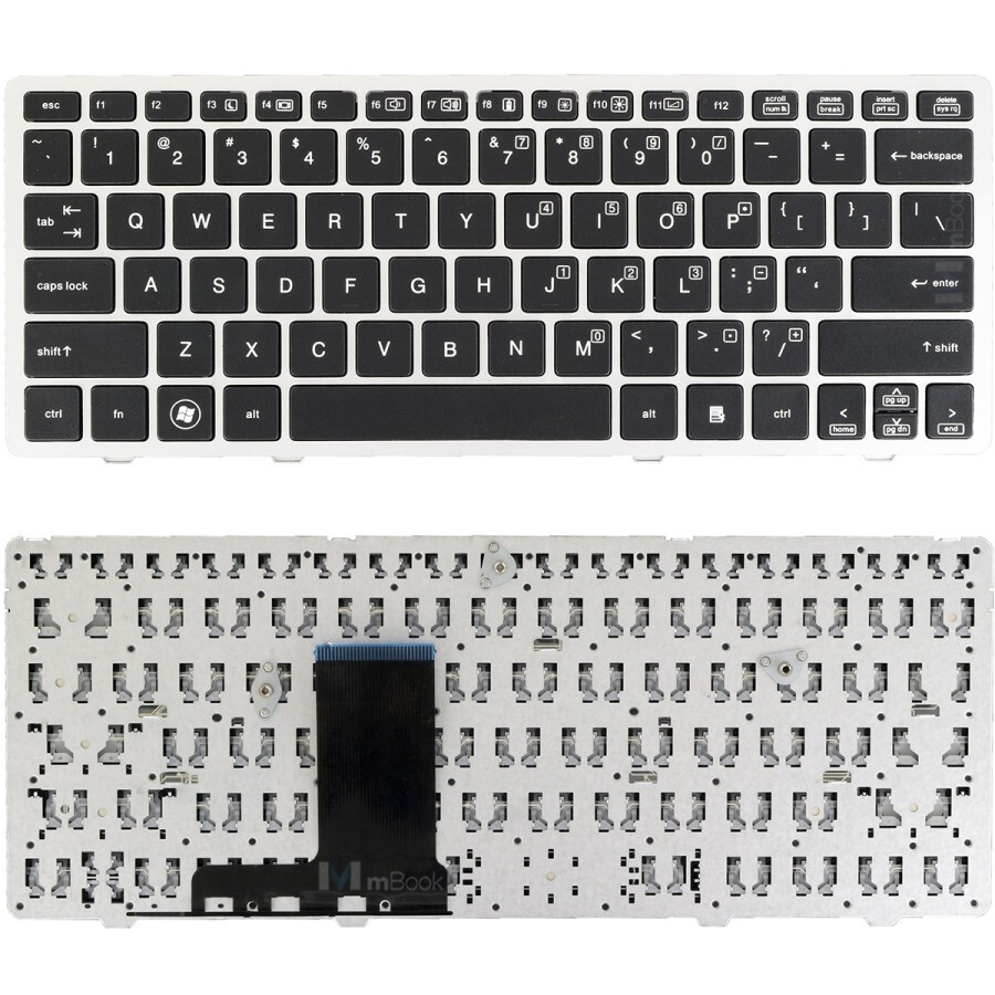 Teclado para 2560,2560p SG-45200-40A americano prata, 