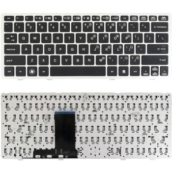 Teclado para 2560,2560p SG-45200-40A americano prata, 