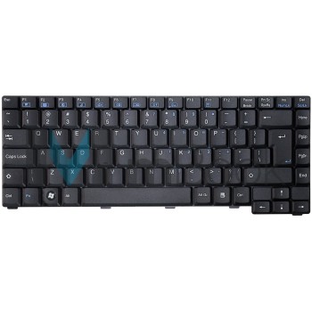 Teclado compatível com MP-03086PA-4304L preto, 