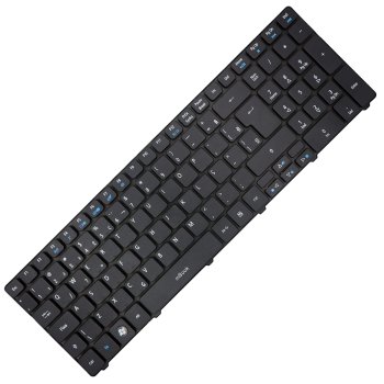 Teclado Notebook para Acer / Emachine - Pk130c92a25 Abnt2 Ç, 